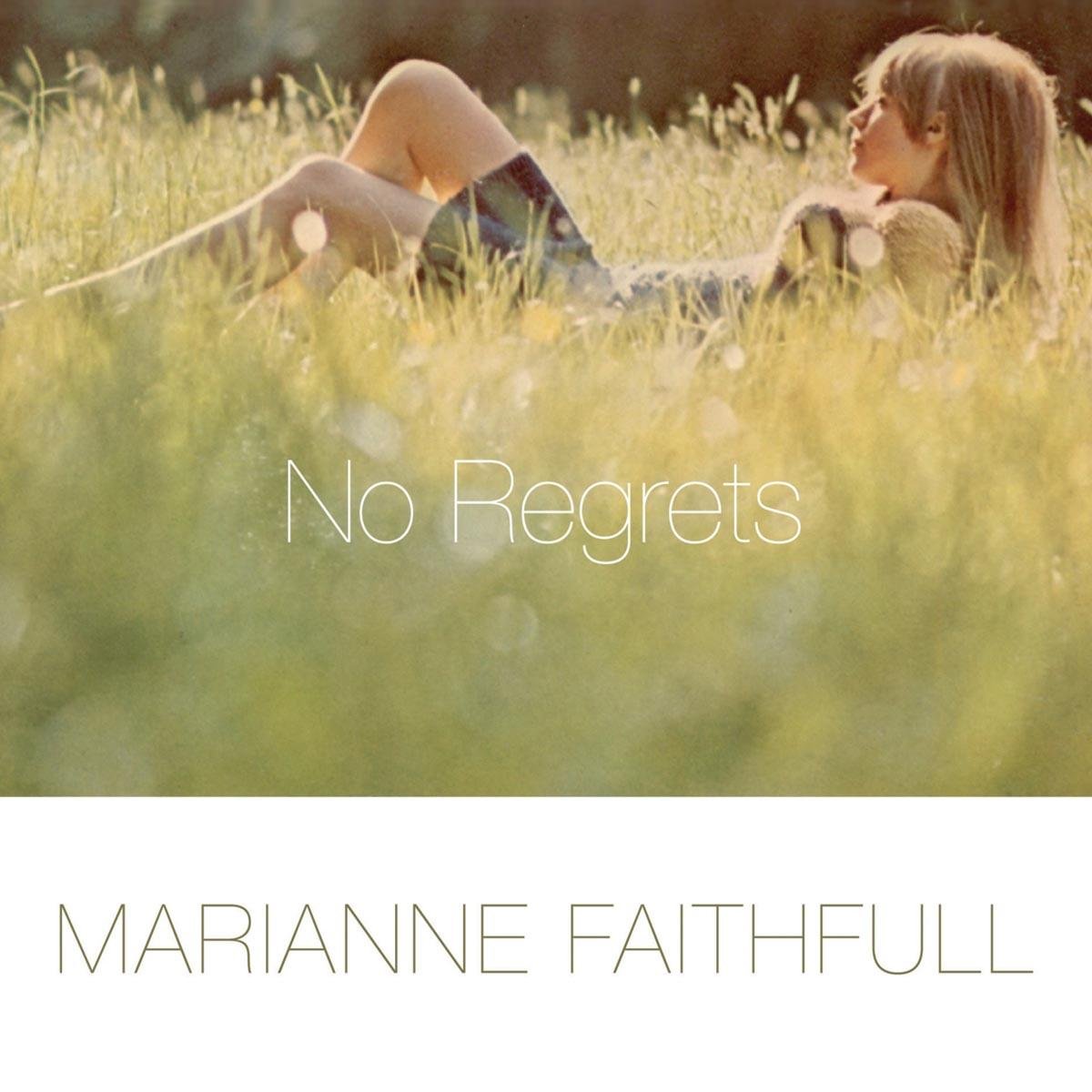 CD Shop - FAITHFULL, MARIANNE NO REGRETS