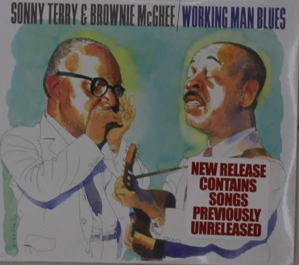 CD Shop - TERRY, SONNY & BROWNIE MC WORKING MAN BLUES