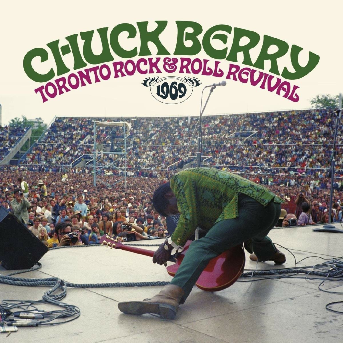 CD Shop - BERRY, CHUCK TORONTO ROCK \