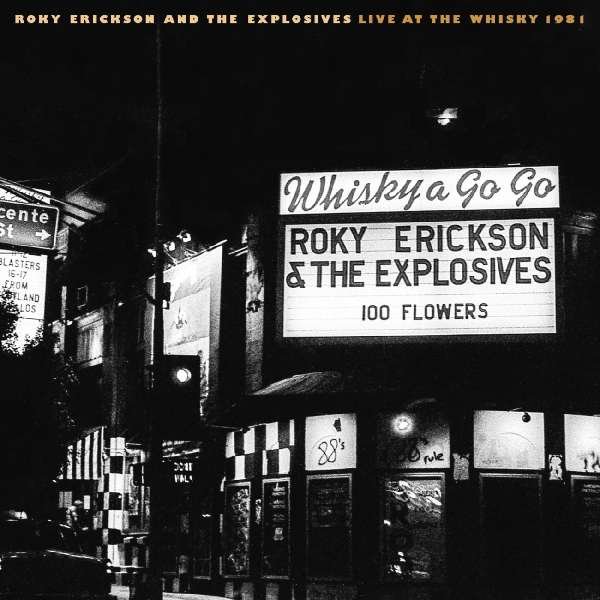 CD Shop - ERICKSON, ROKY & EXPLOSIV LIVE AT THE WHISKY 1981