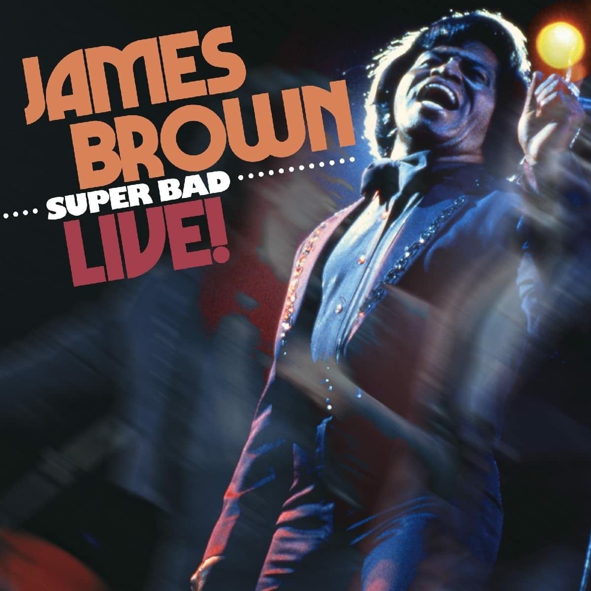 CD Shop - BROWN, JAMES SUPER BAD LIVE!
