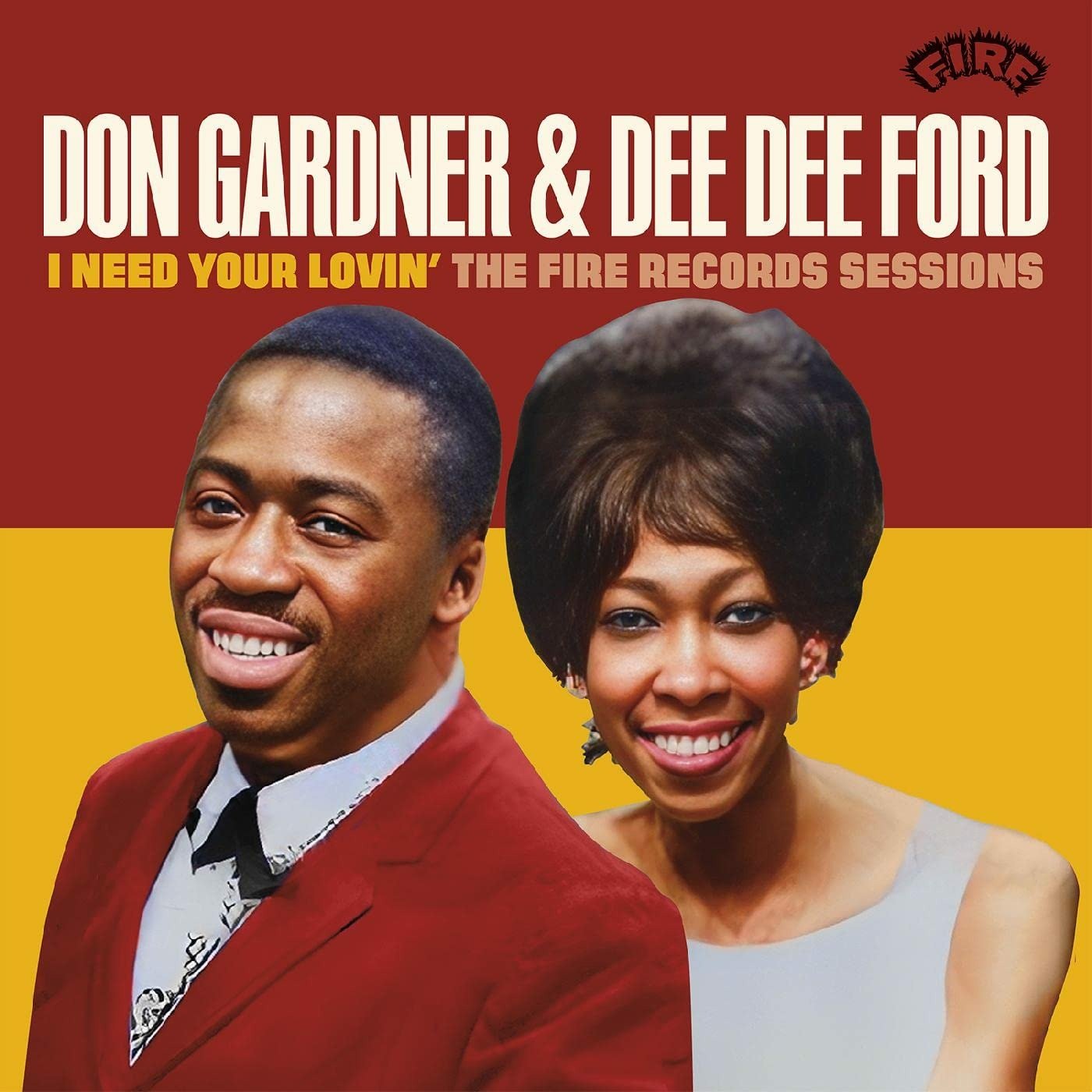 CD Shop - GARDNER, DON & DEE DEE FORD I NEED YOUR LOVIN\