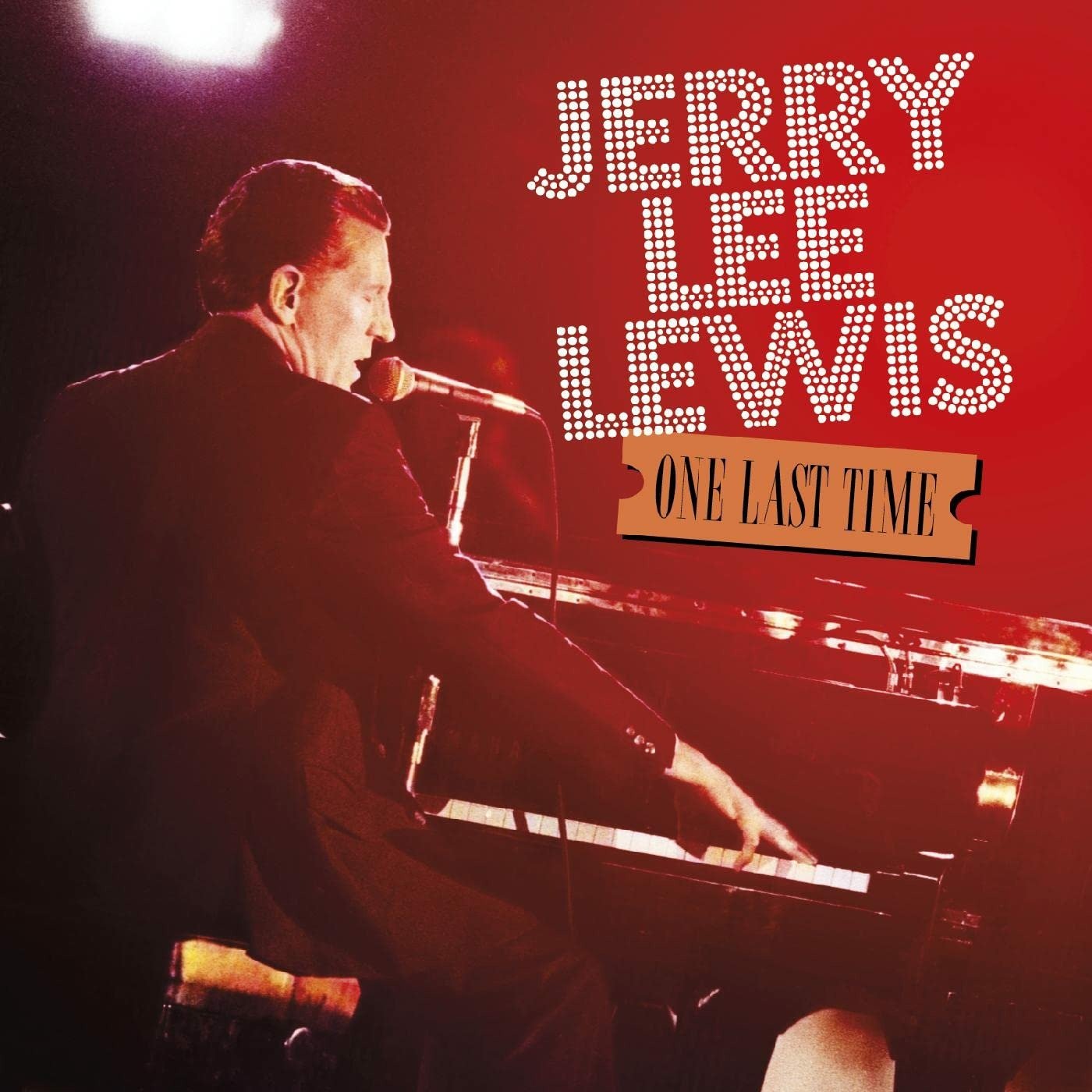 CD Shop - LEWIS, JERRY LEE ONE LAST TIME