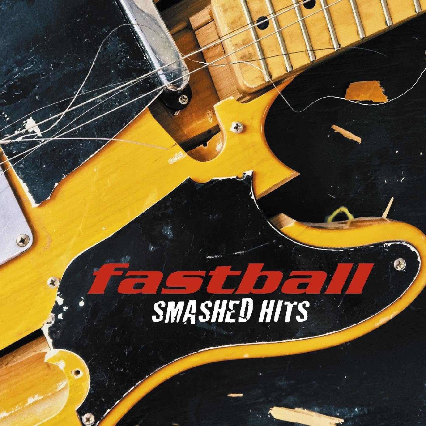 CD Shop - FASTBALL SMASHED HITS