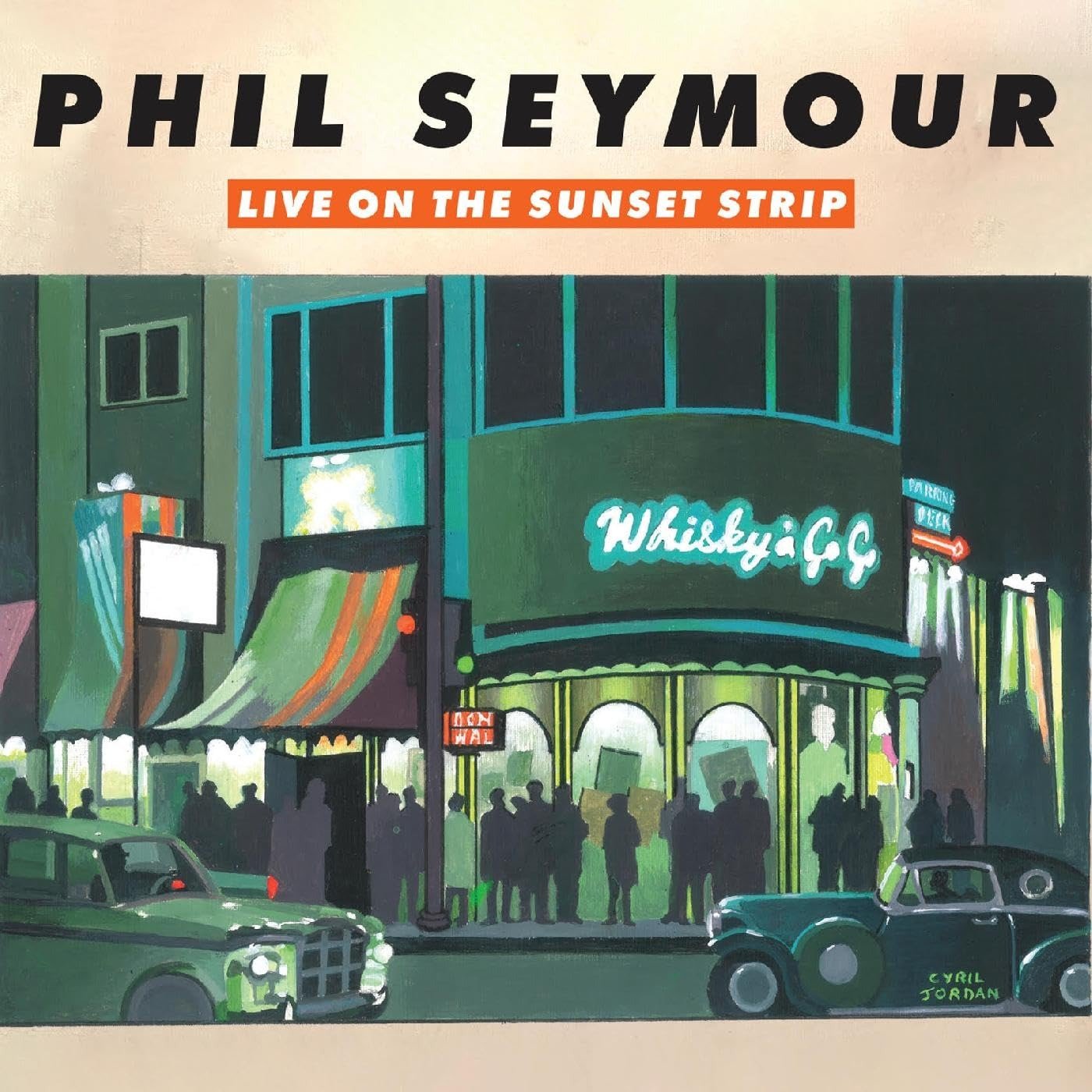 CD Shop - SEYMOUR, PHIL LIVE IN THE SUNSET STRIP