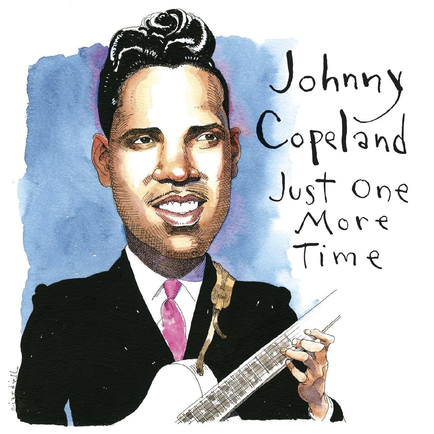 CD Shop - COPELAND, JOHNNY JUST ONE MORE TIME