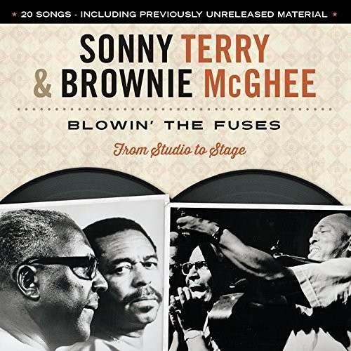 CD Shop - TERRY, SONNY BLOWIN THE FUSES:FROM STUDIO TO STAGE