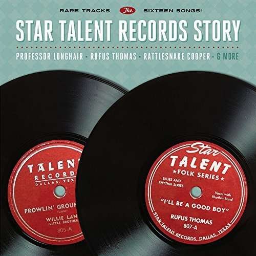 CD Shop - V/A STAR TALENT RECORDS STORY