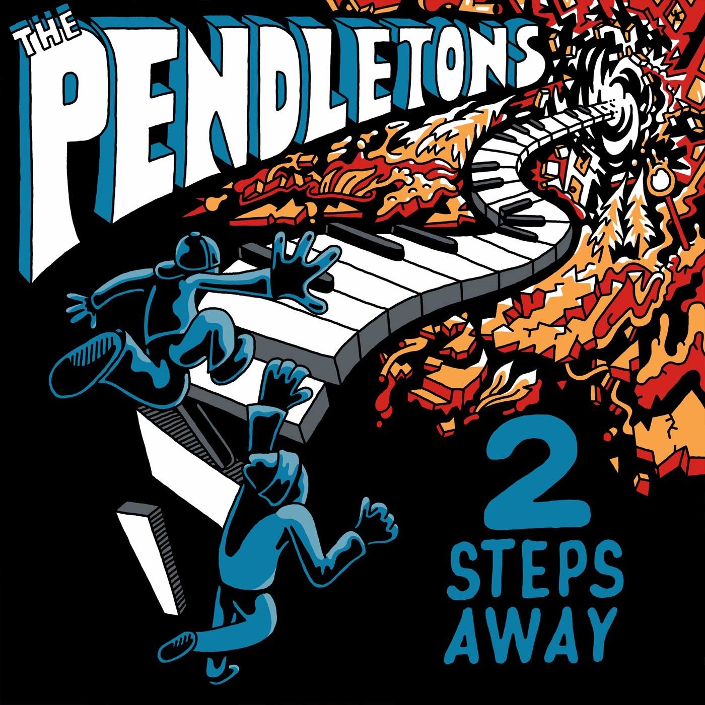 CD Shop - PENDLETONS 2 STEPS AWAY
