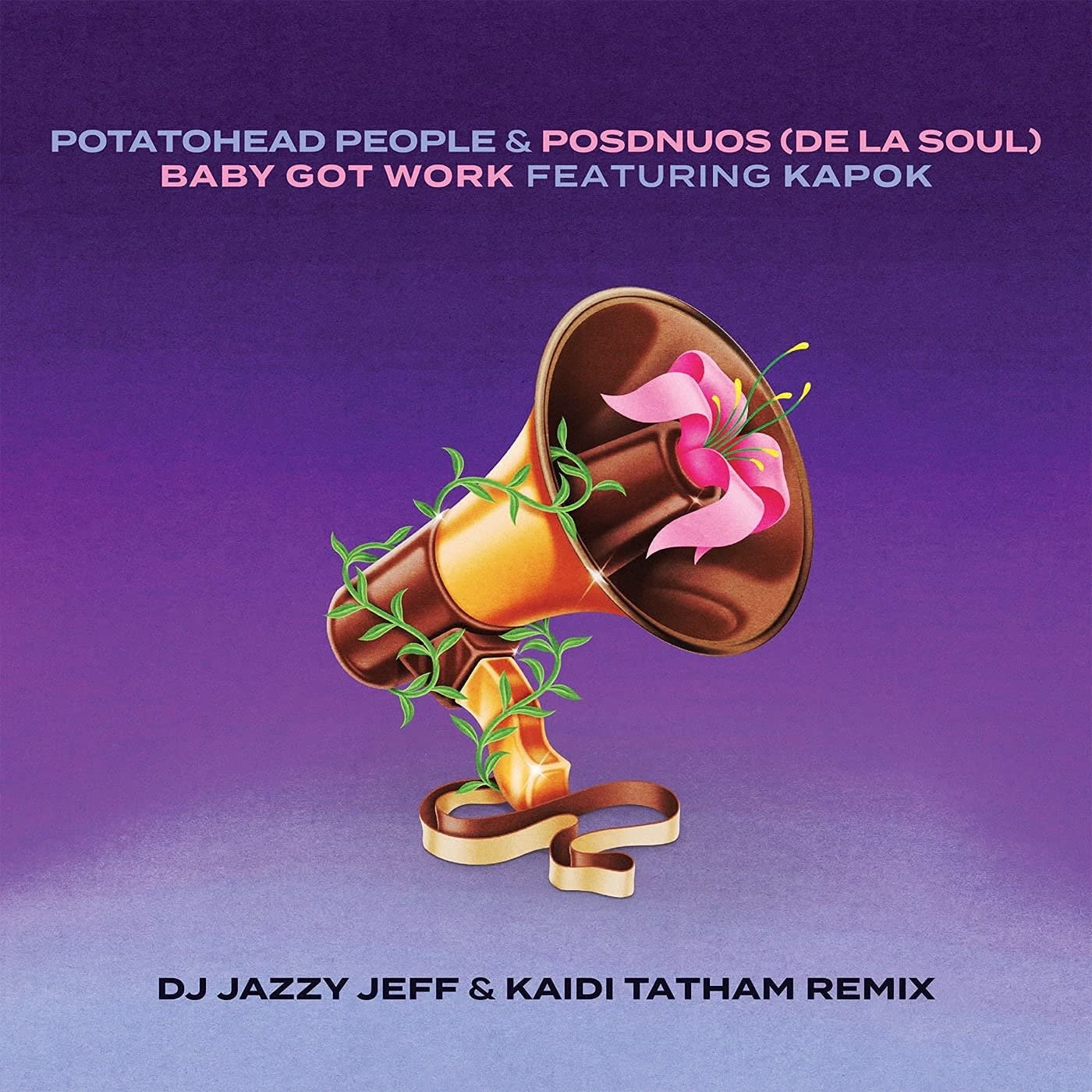 CD Shop - POTATOHEAD PEOPLE & DE LA BABY GOT WORK