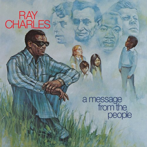 CD Shop - CHARLES, RAY A MESSAGE FROM THE PEOPLE