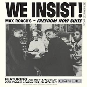 CD Shop - ROACH, MAX WE INSIST! MAX ROACHS FREEDOM