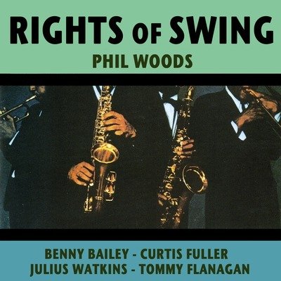 CD Shop - WOODS, PHIL RIGHTS OF SWING