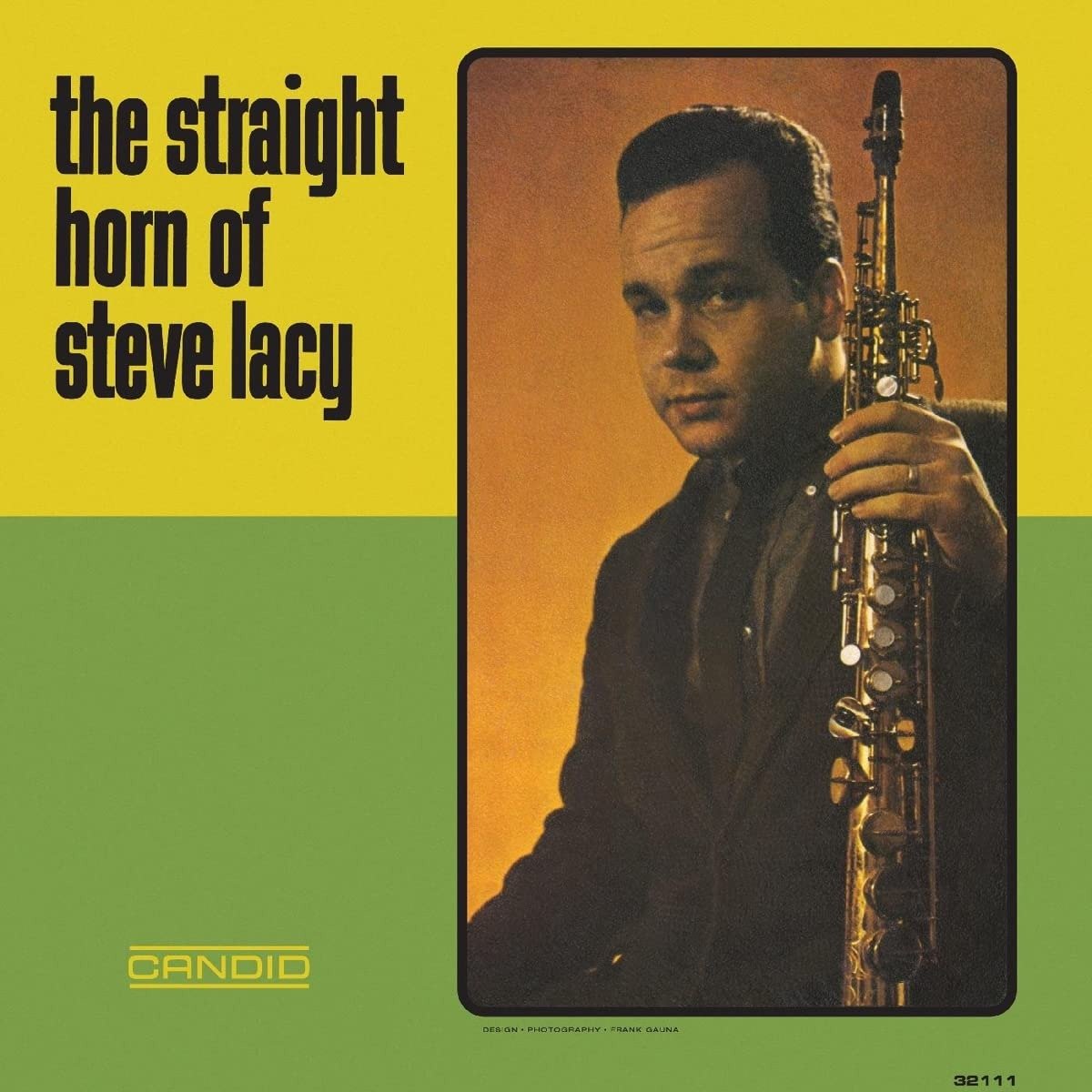 CD Shop - LACY, STEVE STRAIGHT HORN OF