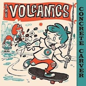 CD Shop - VOLCANICS CONCRETE CARVER