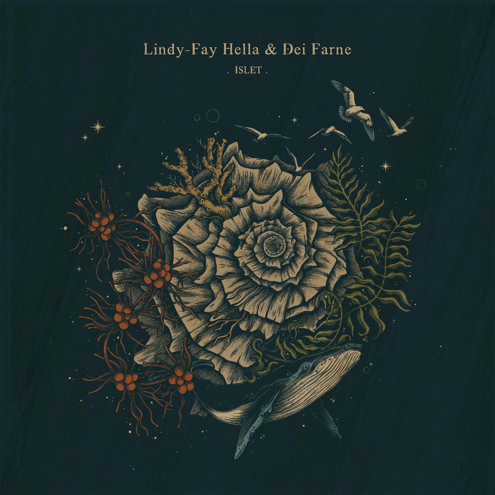 CD Shop - LINDY-FAY HELLA & DEI FARNE ISLET