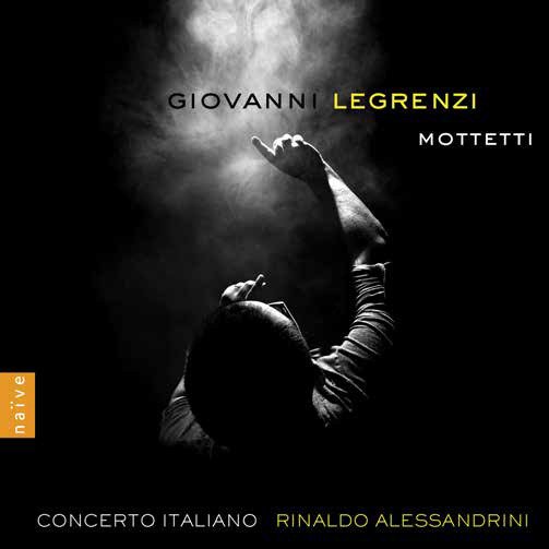 CD Shop - CONCERTO ITALIANO / RINAL LEGRENZI: MOTTETTI