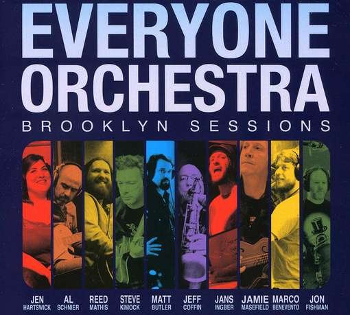 CD Shop - EVERYONE ORCHESTRA BROOKLYN SESSIONS