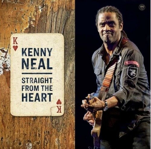 CD Shop - NEAL, KENNY STRAIGHT FROM THE HEART