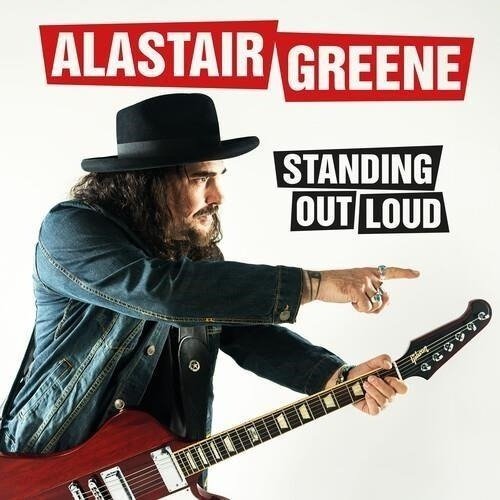 CD Shop - GREENE, ALASTAIR STANDING OUT LOUD