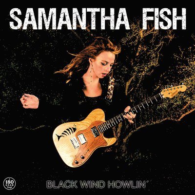 CD Shop - FISH, SAMANTHA BLACK WIND HOWLIN\