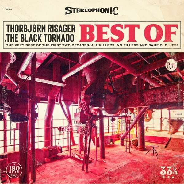 CD Shop - RISAGER, THORBJORN & BLAC BEST OF