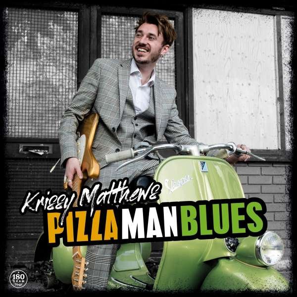 CD Shop - MATTHEWS, KRISSY PIZZA MAN BLUES