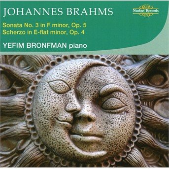 CD Shop - BRONFMAN, YEFIM BRAHMS: SONATA NO.3 IN F MINOR OP.5/SCHERZO OP.4