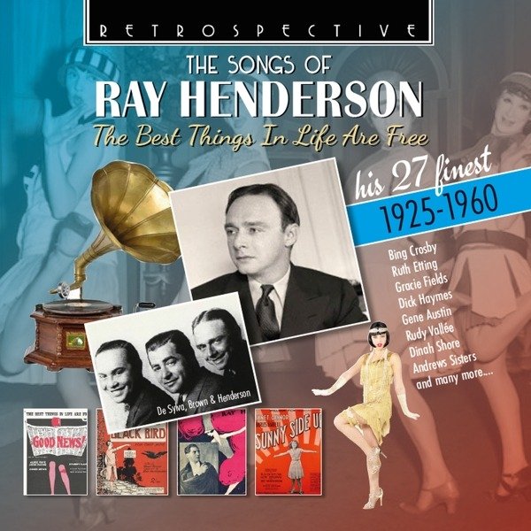 CD Shop - HENDERSON, RAY SONGS OF RAY HENDERSON - HIS 27 FINEST 1925-1960