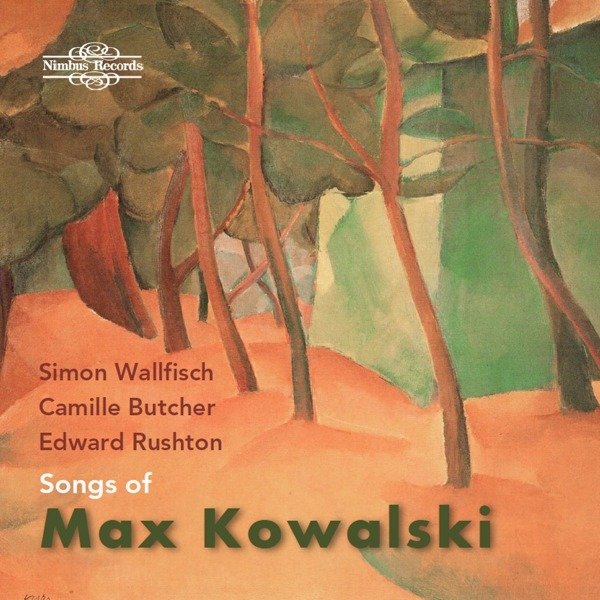 CD Shop - WALLFISCH, SIMON / CAMILL SONGS OF MAX KOWALSKI