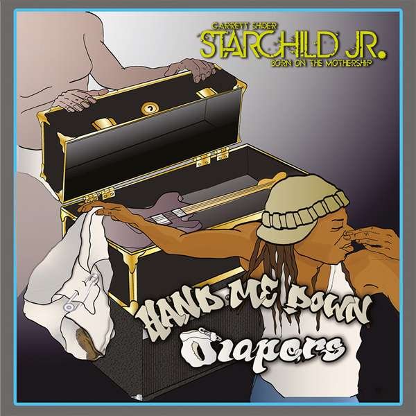 CD Shop - STARCHILD JR. HAND ME DOWN DIAPERS
