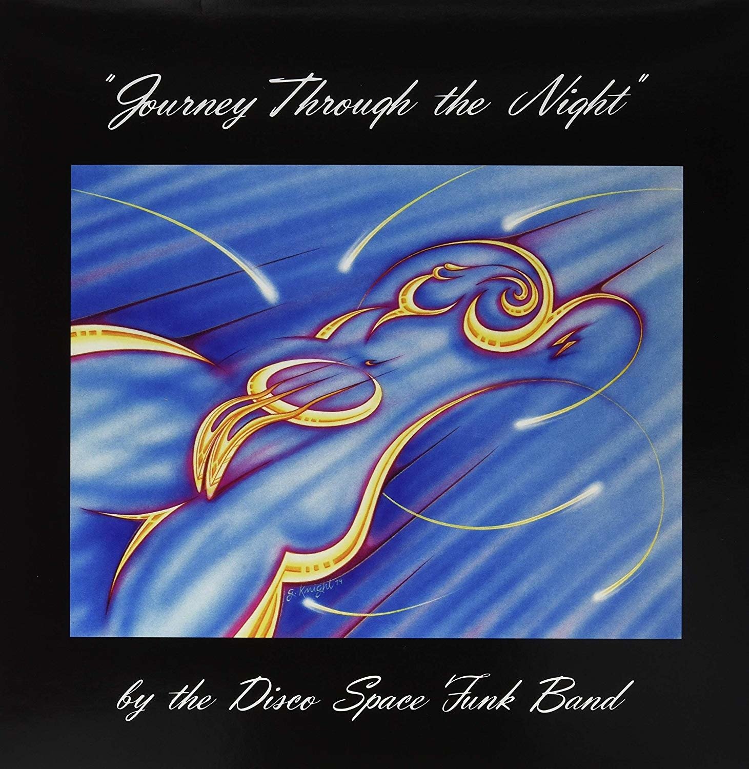 CD Shop - DISCO SPACE FUNK BAND JOURNEY THROUGH THE NIGHT