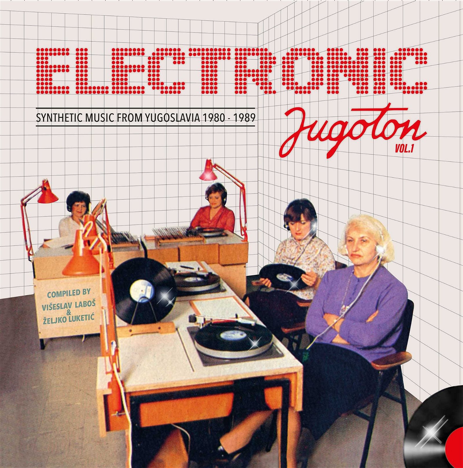 CD Shop - V/A ELECTRONIC JUGOTON VOL.1