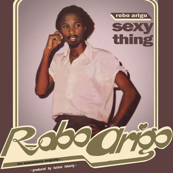 CD Shop - ARIGO, ROBO SEXY THING
