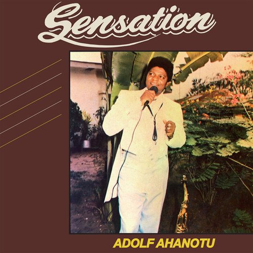 CD Shop - AHANOTU, ADOLF SENSATION
