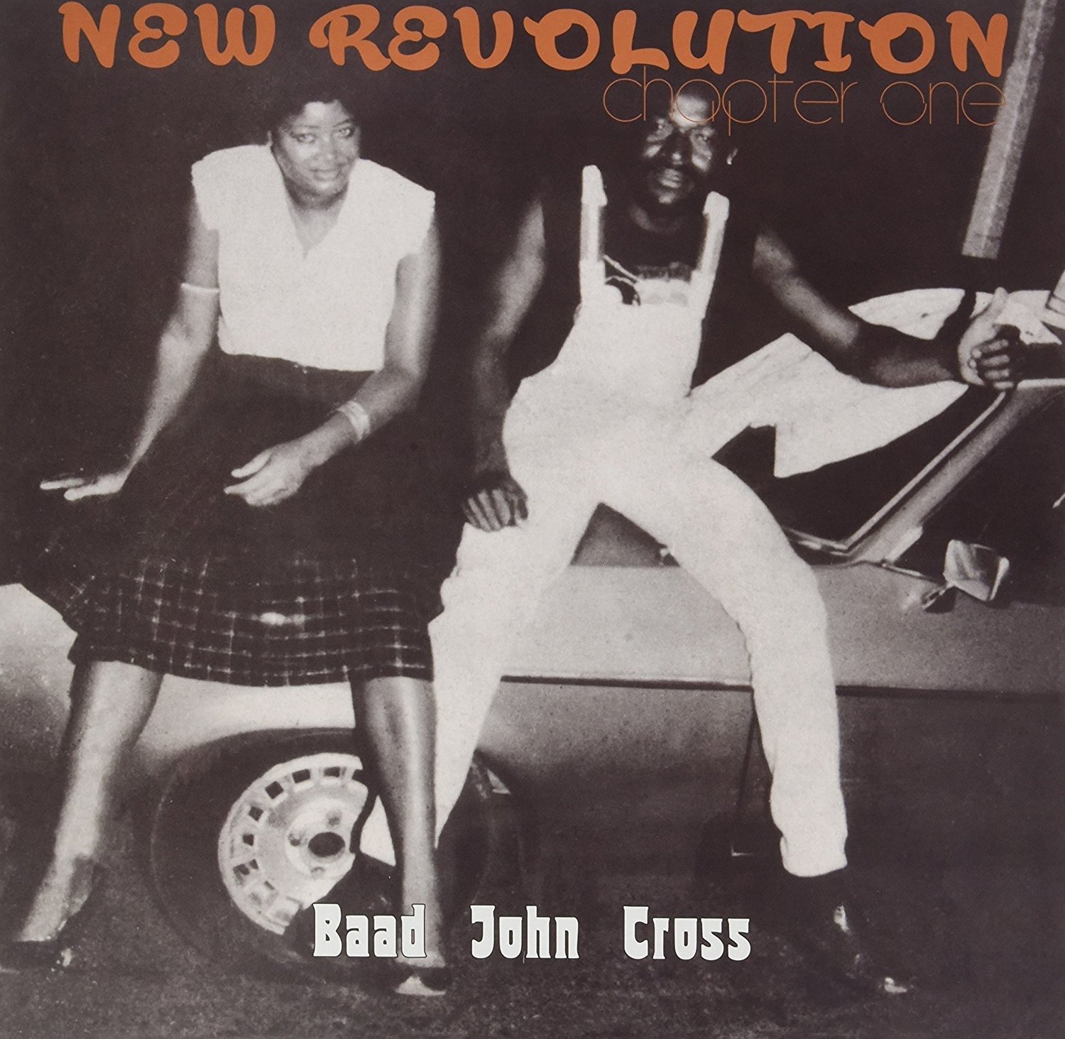 CD Shop - CROSS, BAAD JOHN NEW REVOLUTION, CHAPTER ONE