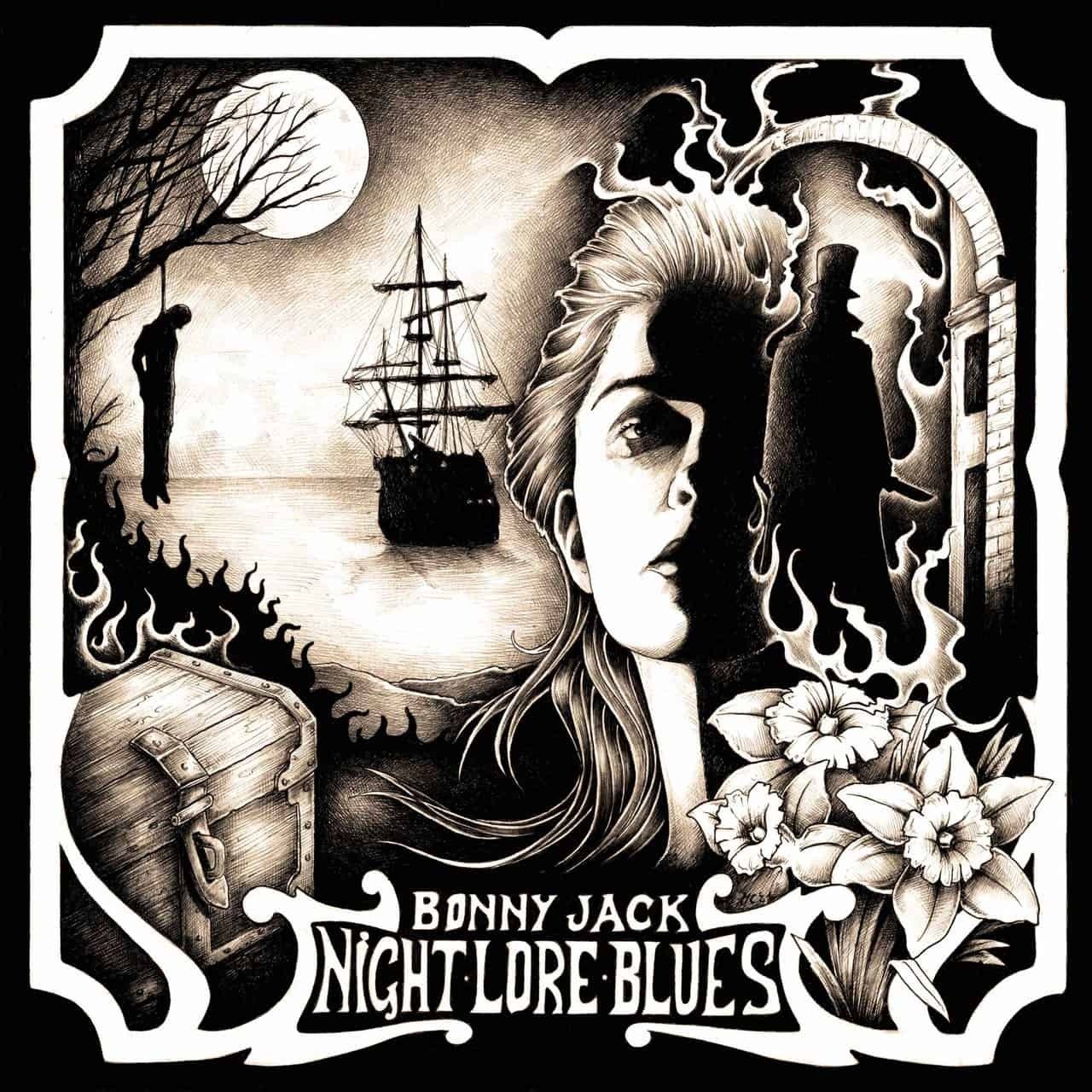 CD Shop - JACK, BONNY NIGHT LORE BLUES