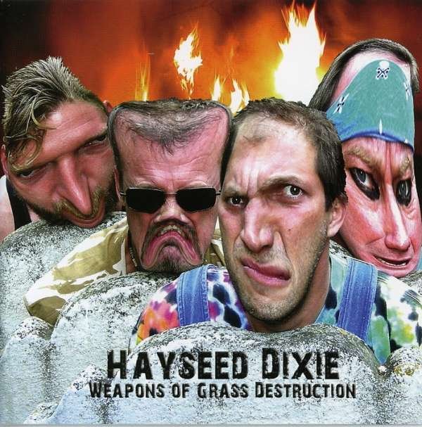 CD Shop - HAYSEED DIXIE WEAPONS OF GRASS DESTRUCT
