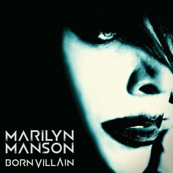CD Shop - MARILYN MANSON BORN VILLAIN