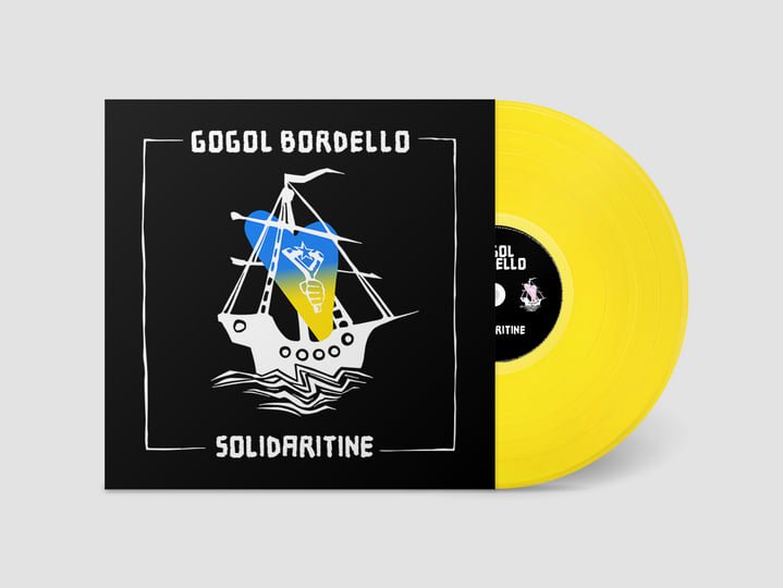 CD Shop - GOGOL BORDELLO SOLIDARITINE YELLOW LTD