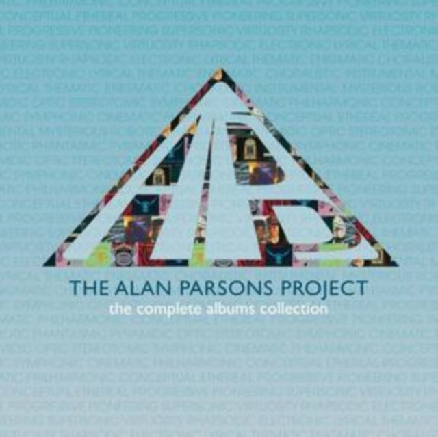 CD Shop - PARSONS, ALAN -PROJECT- COMPLETE ALBUMS COLLECTION