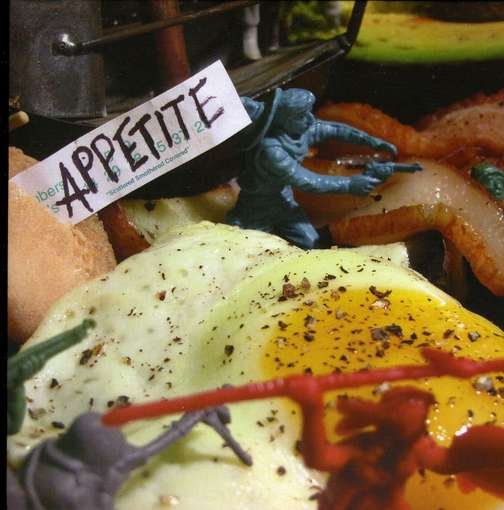 CD Shop - APPETITE SCATTERED SMOTHERED COVERED