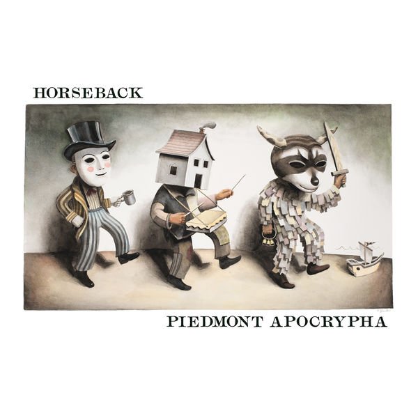 CD Shop - HORSEBACK PIEDMONT APOCRYPHA