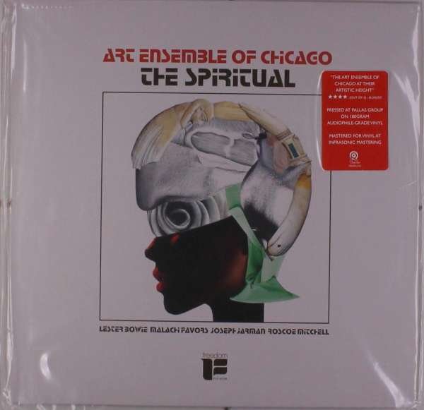 CD Shop - ART ENSEMBLE OF CHICAGO SPIRITUAL