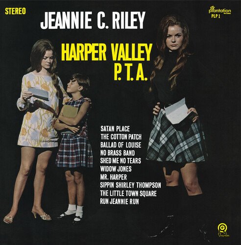 CD Shop - RILEY, JEANNIE C. HARPER VALLEY P.T.A.