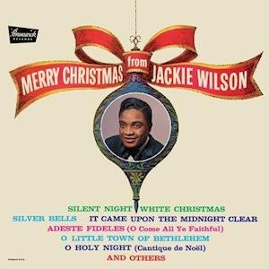 CD Shop - WILSON, JACKIE MERRY CHRISTMAS FROM JACKIE WILSON