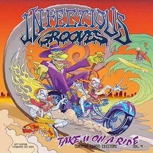 CD Shop - INFECTIOUS GROOVES TAKE U ON A RIDE