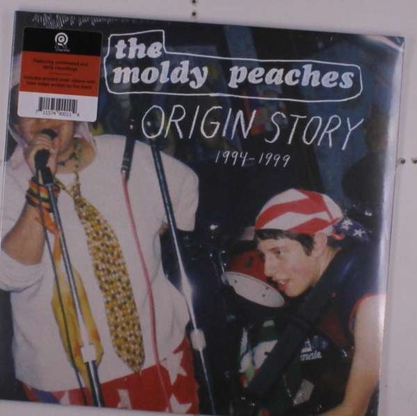 CD Shop - MOLDY PEACHES ORIGIN STORY: 1994-1999