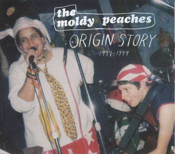 CD Shop - MOLDY PEACHES ORIGIN STORY: 1994-1999