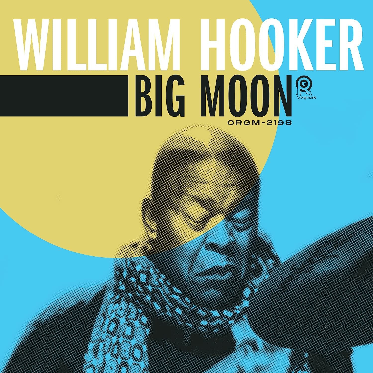 CD Shop - HOOKER, WILLIAM BIG MOON